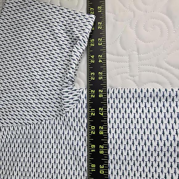 Donald Ross Men's Swordfish Fish pattern golf Polo Shirt Size Small - Picture 6 of 7